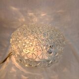 Superb vintage french ceiling light vianne