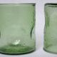7 vintage water glasses