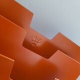 Nvf metal letter mail holder from the 60s