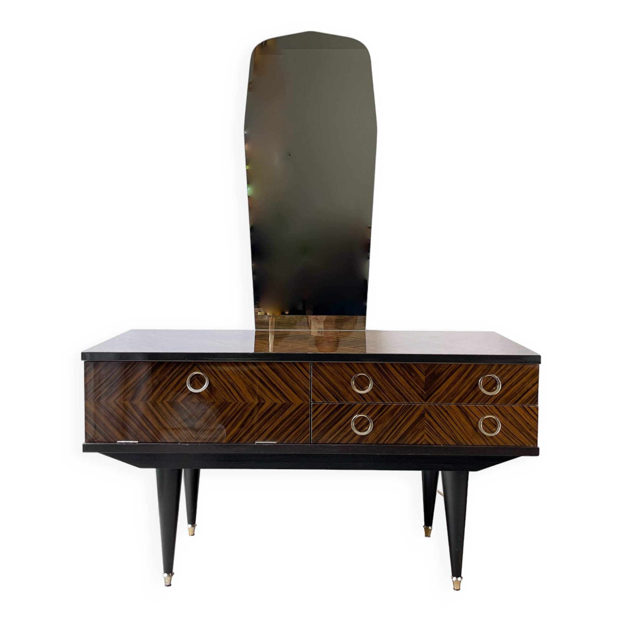 Coiffeuse vintage en Formica, 1960