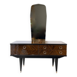 Vintage Formica dressing table, 1960