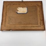 Set of 4 gold frames