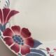 1 vintage round plate from the Céranord factory model Gavarnie 210879