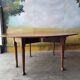 Amazing 19th century oval oak table