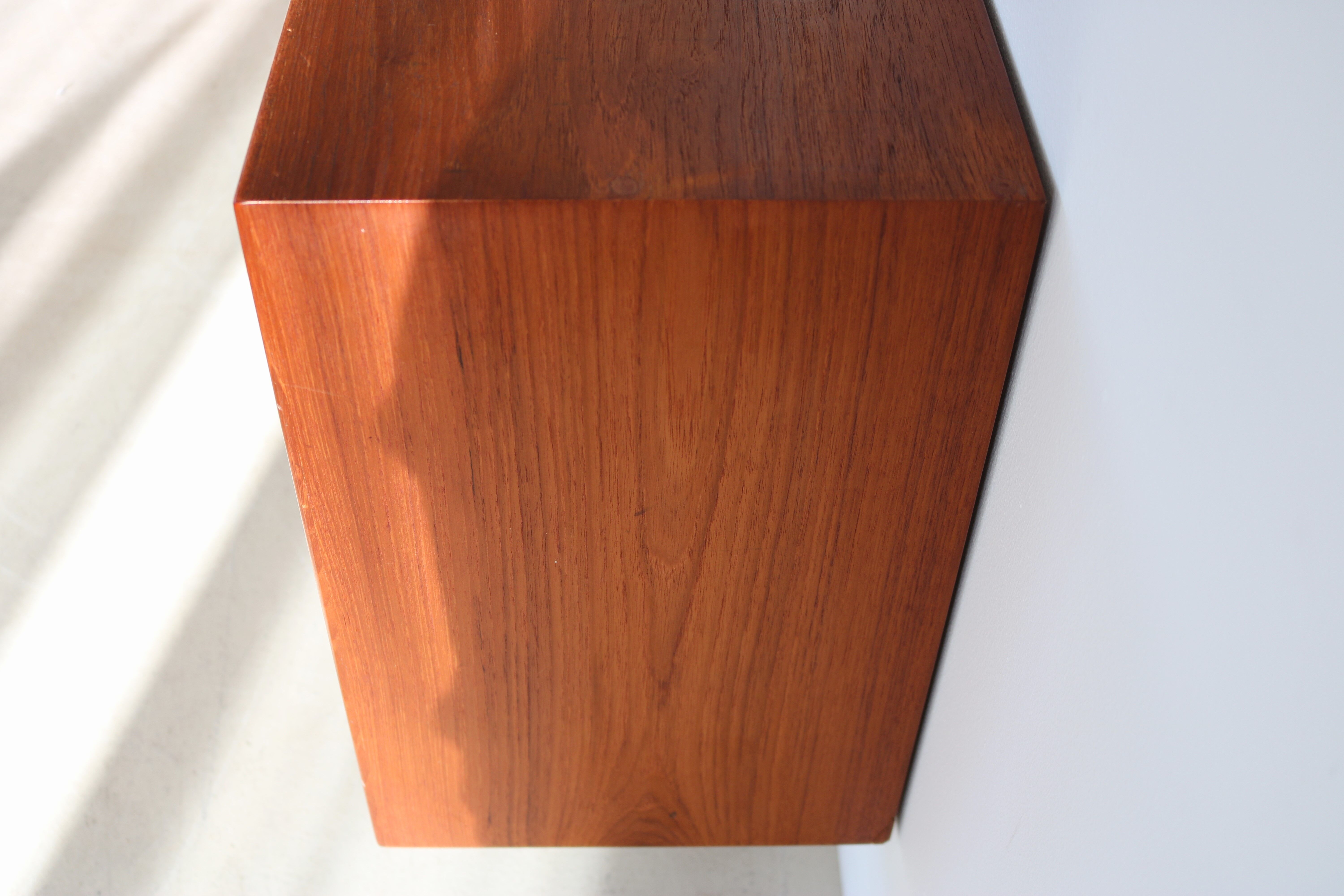 vintage teak danish sideboard