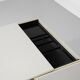 Desk "DF2000" designed by Raymond Loewy for Doubinsky Frères, France.