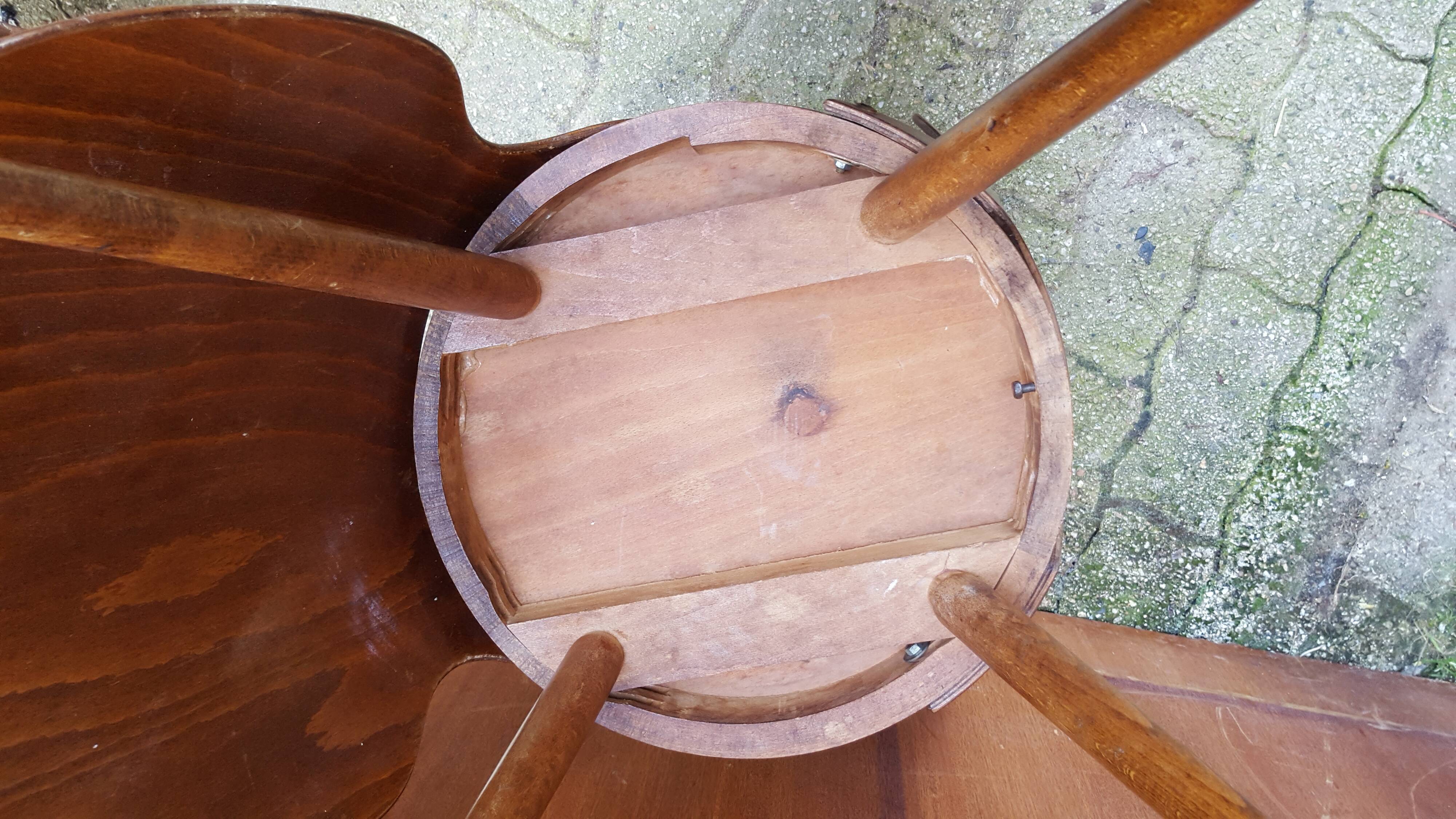 Pair of Baumann 60s style chairs