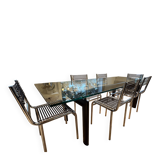 Bauhaus Table LC6 Art Nouveau G1241 by Le Corbusier for Cassina