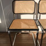 Pair of Chairs Cesca B32 - Marcel Breuer