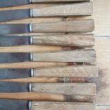 Set of 12 Bakelite knives