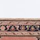 Vintage Turkish hallway rug 89x555 cm