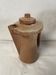 Vintage sandstone coffee maker carafe