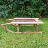 Wooden sledge