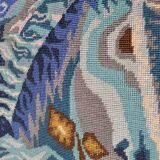 JCL Duprez tapestry "the azure horses"