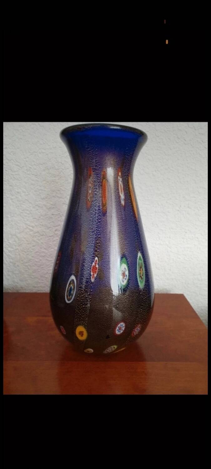 Murano vase Antica Murina