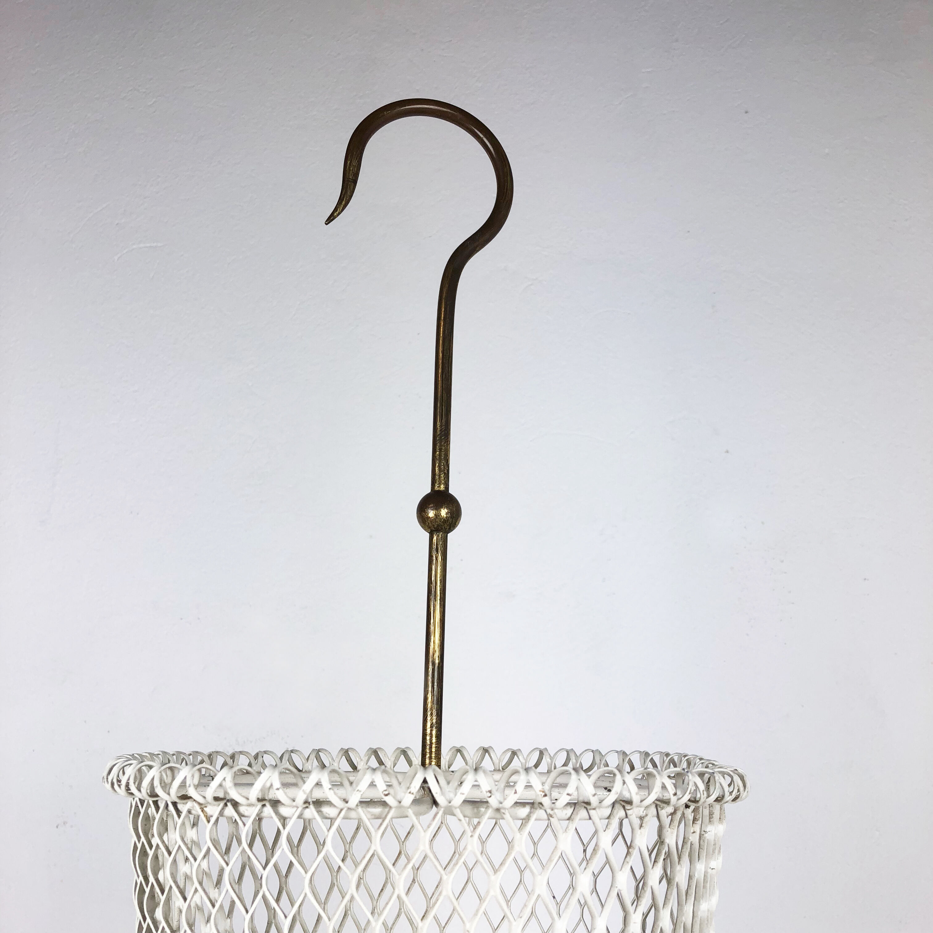 Metal umbrella holder 1960