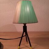 Metal tripod lamp 50s