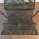 Perforated metal magazine rack 1950