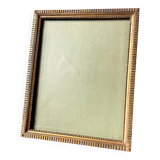 Cadre ancien en bois doré mesures 35,5 cm x 28,5 cm