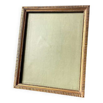 Antique Frame gilded wood measurements 35.5 cm x 28.5 cm