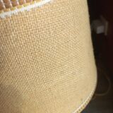 Rattan bottle lamp