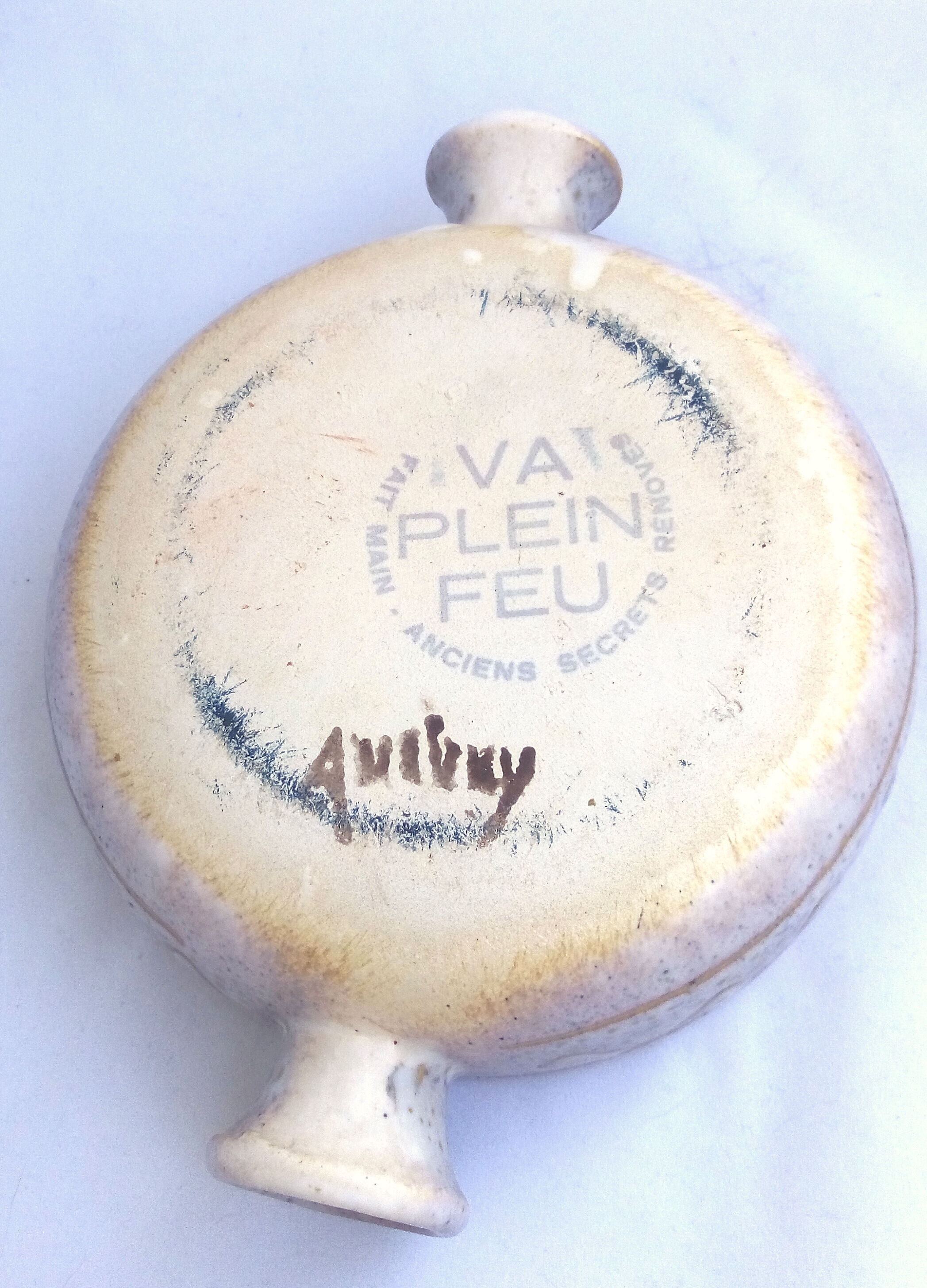 Dish Jean Austruy ceramic Vallauris