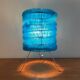 Lampe brosse IKEA vintage, Lysboj style pop
