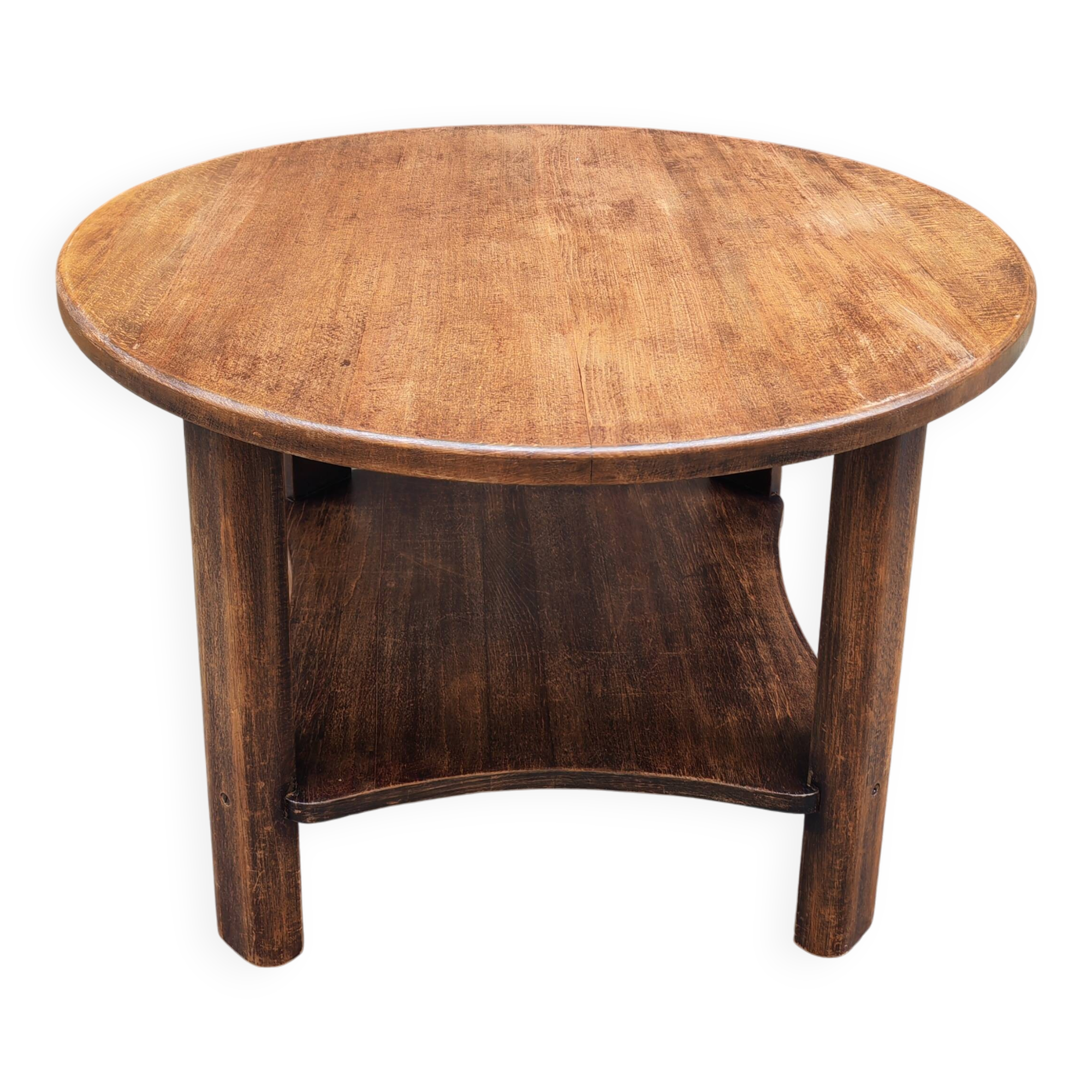 Art Deco coffee table in wood