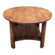 Art Deco coffee table in wood