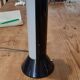 Vintage lamp black and white