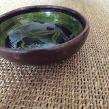 Mexican terracotta dish