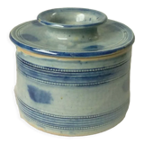 Blue sandstone water dish