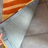 Vintage hallway carpet O.A.T., 1970s.