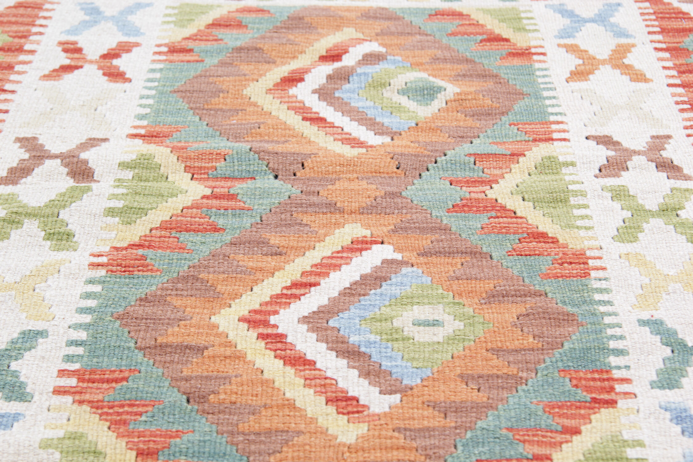 Afghan kilim rug 77x120