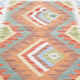 Afghan kilim rug 77x120