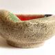 Ashtray or pocket emptier signed 60s Width 15.5 cm