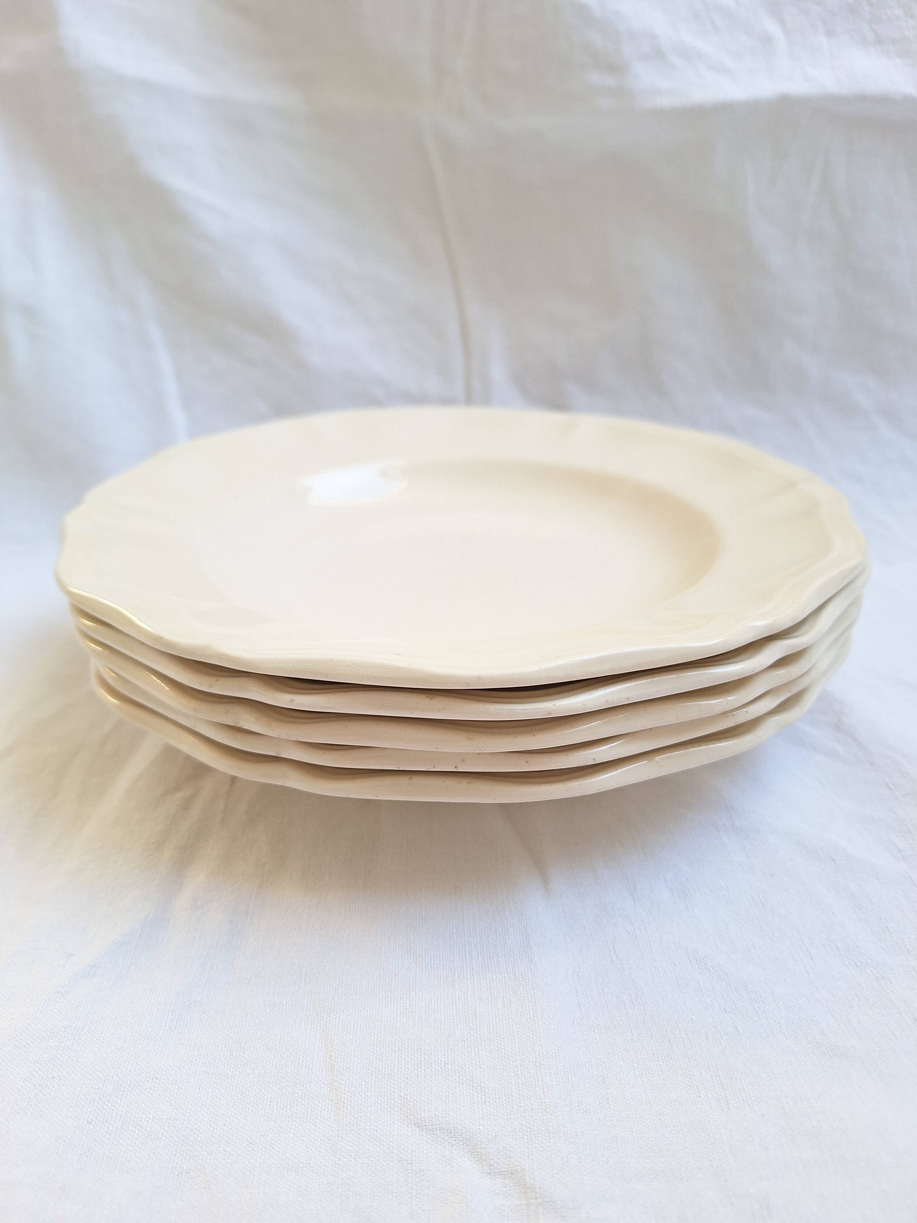 Deep plates Deep plates Sarreguemines deep Sarreguemines