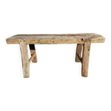 Établi bois chêne 19ème