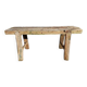 Établi bois chêne 19ème