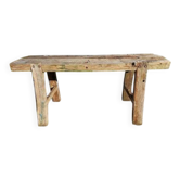 Établi bois chêne 19ème