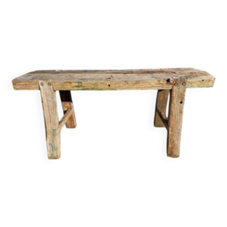 19th century oak workbench