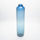 Cylindrical vase in light blue glass by Claude Morin, circa 1975