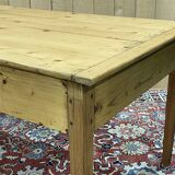 Early 20th century flat desk in fir