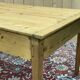 Early 20th century flat desk in fir