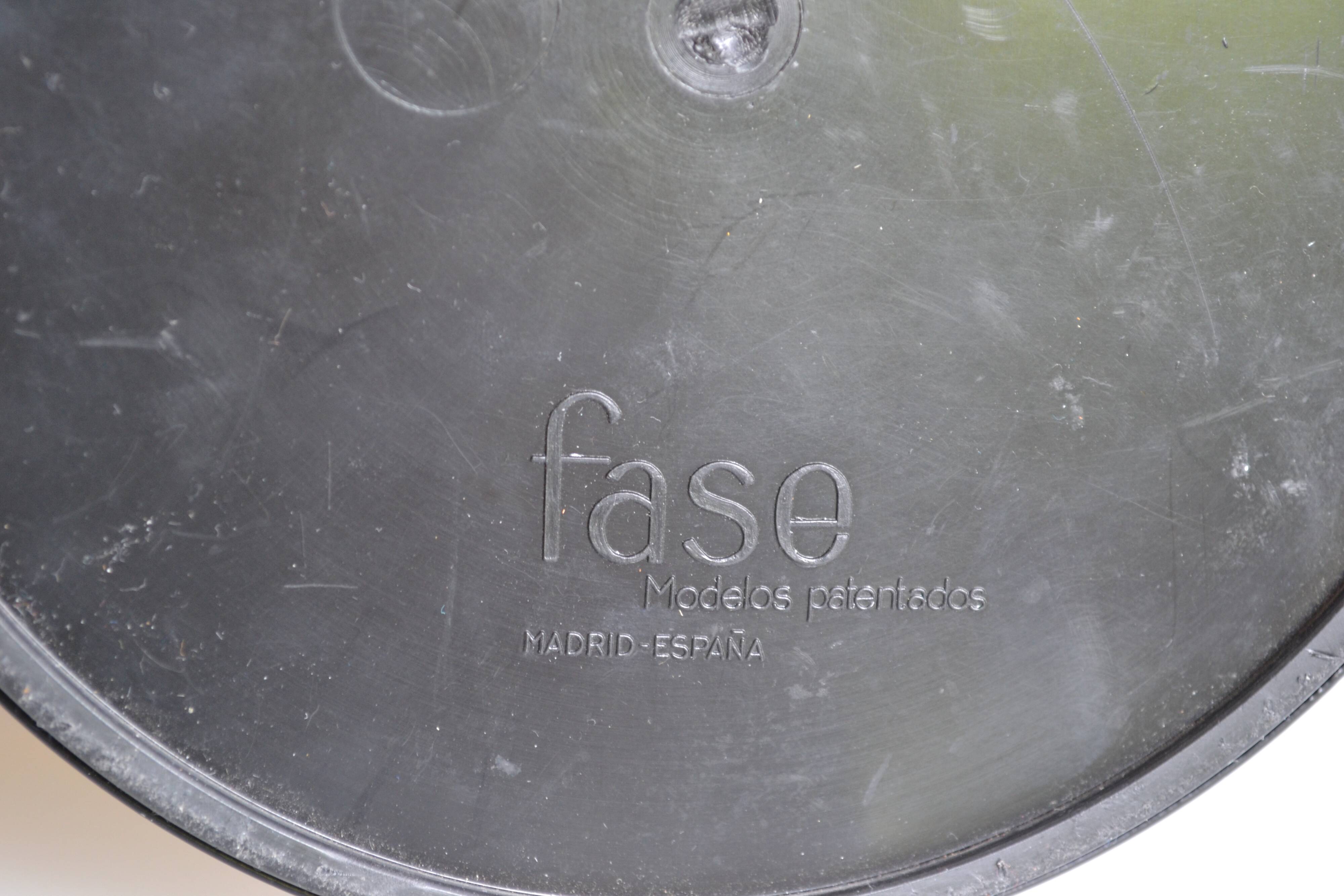 Fase Madrid España Vintage Lamp 80 1980 Postmodernist