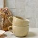 Stoneware mugs