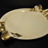 Vintage wood service tray Italy