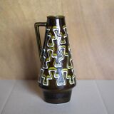 West Germany ceramic vase 2001/25, decorative vase, flower pot