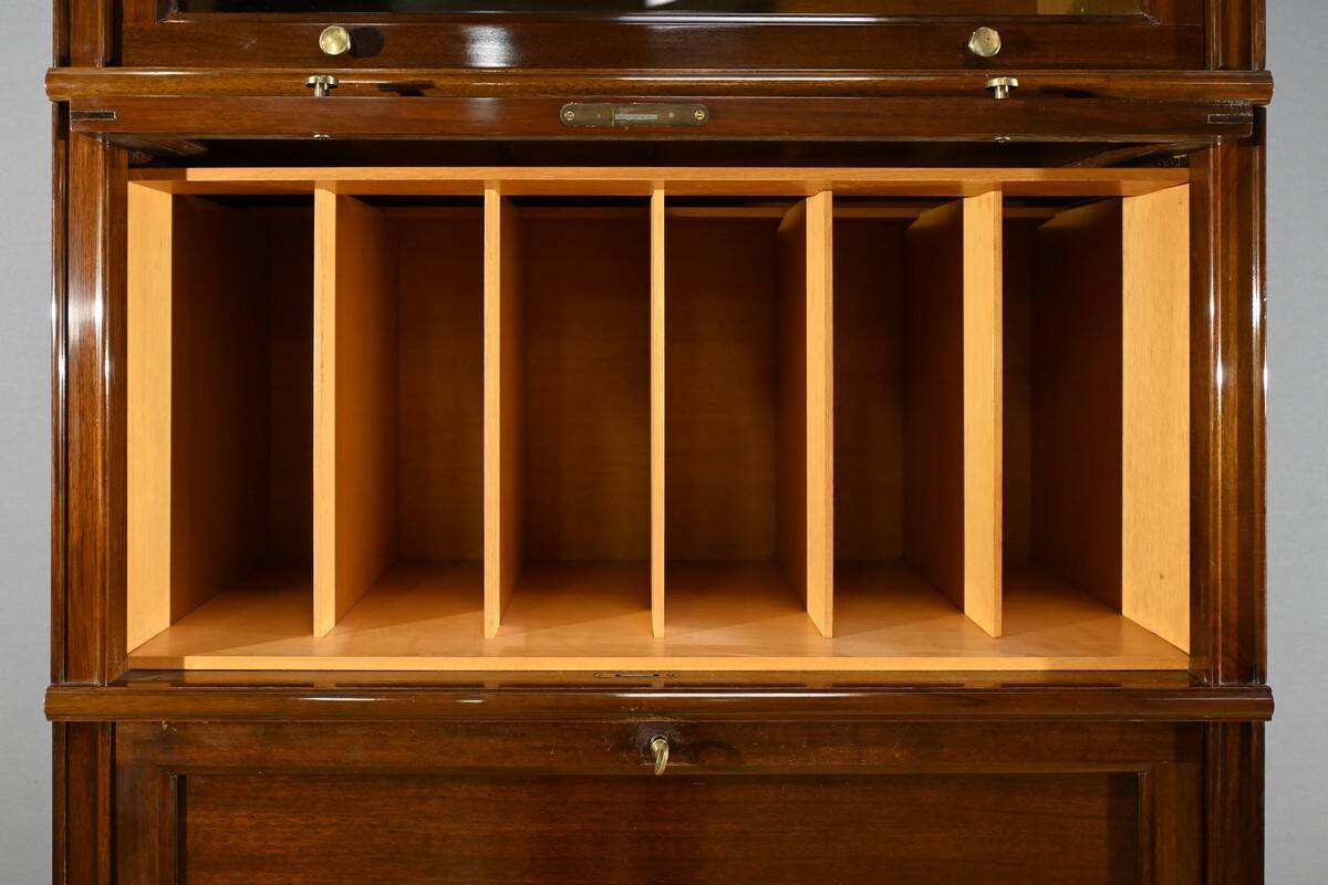 Modular Mahogany Furniture, Maison Martin Dupuis – 1970