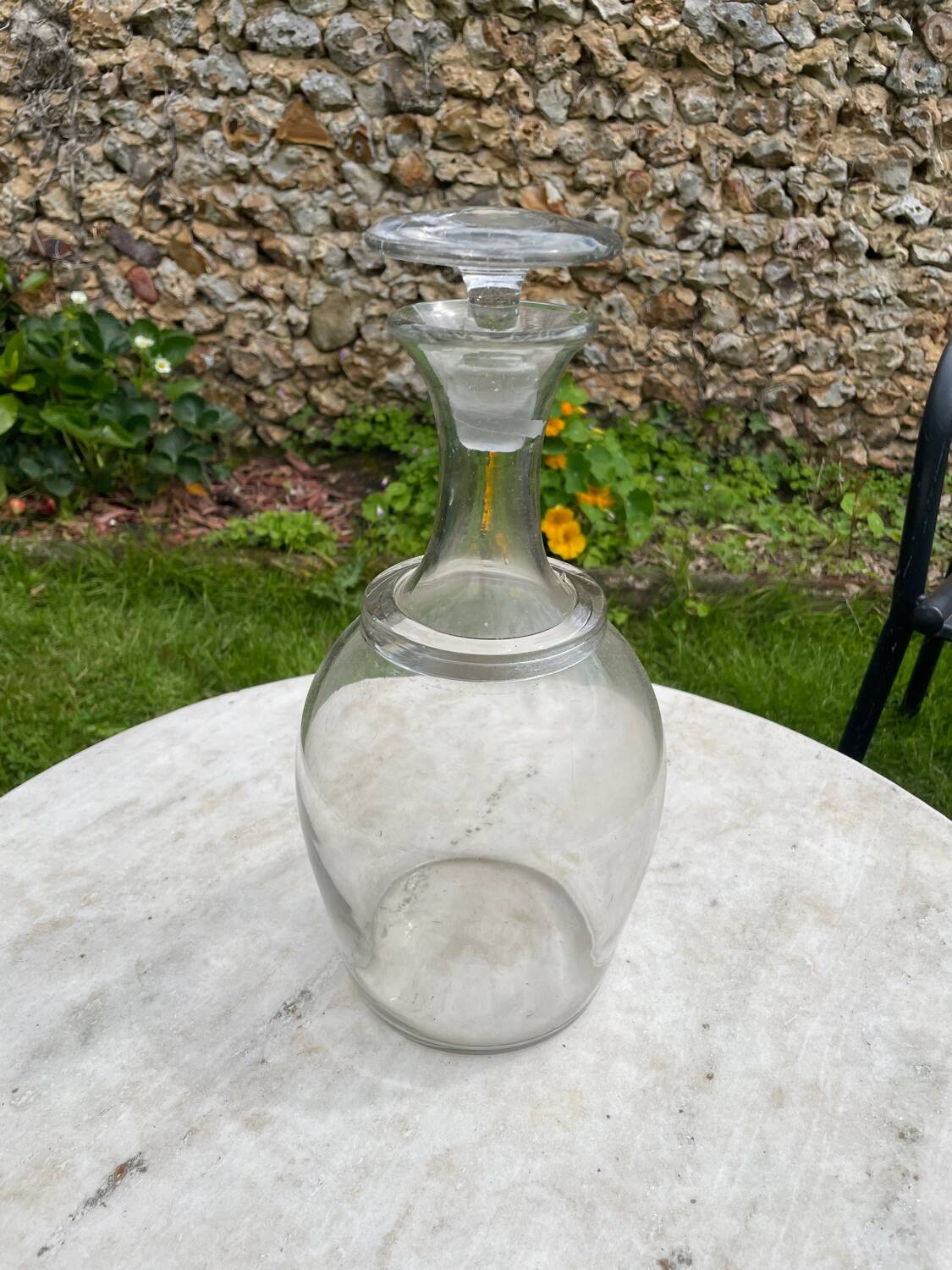 19th century Norman cider carafe